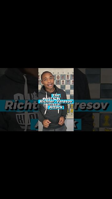 Use The Richter Veresov Attack in Chess!