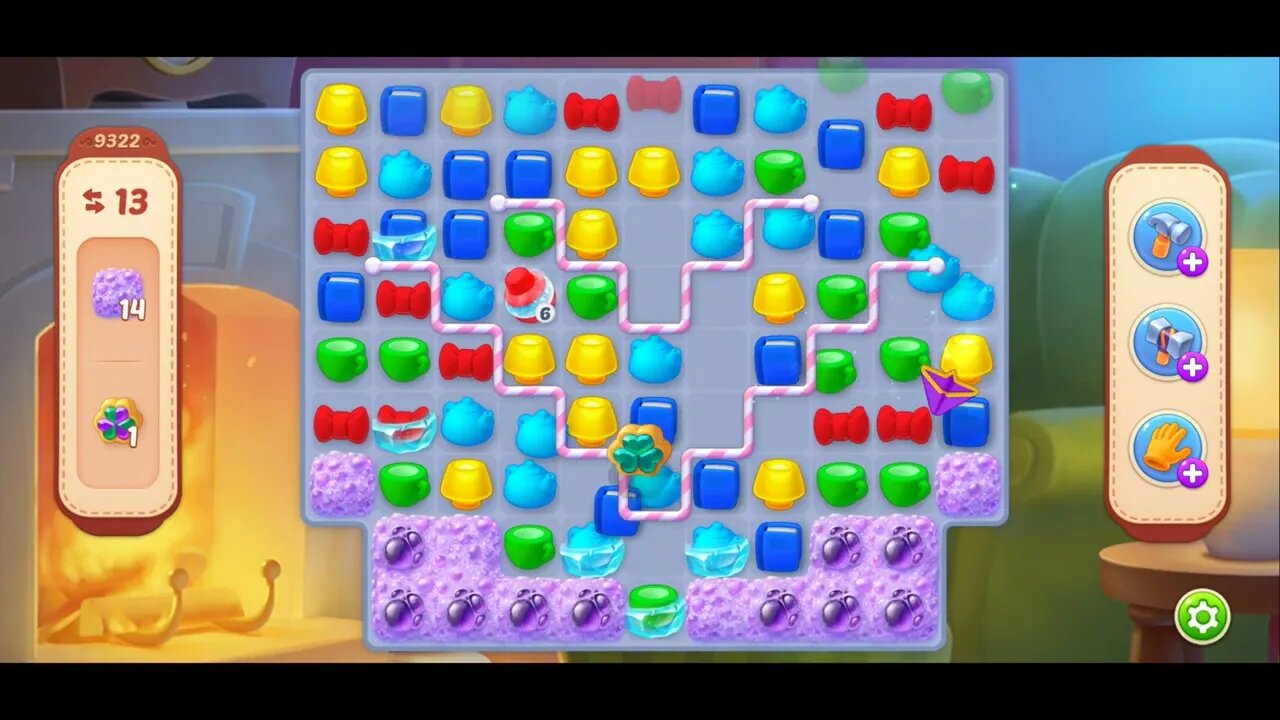 Playrix Homescapes Gameplay Walkthrough Level 9322