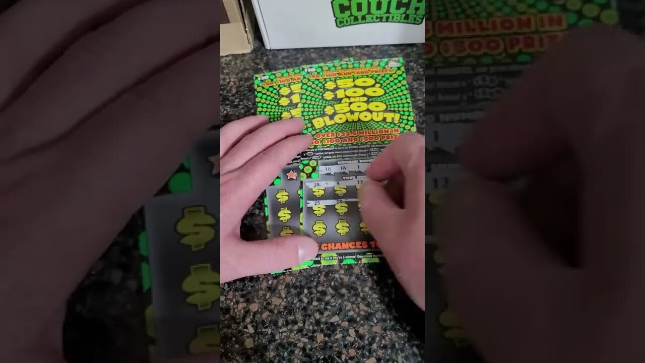 Risking $50 on Scratch Off Lottery Tickets again!