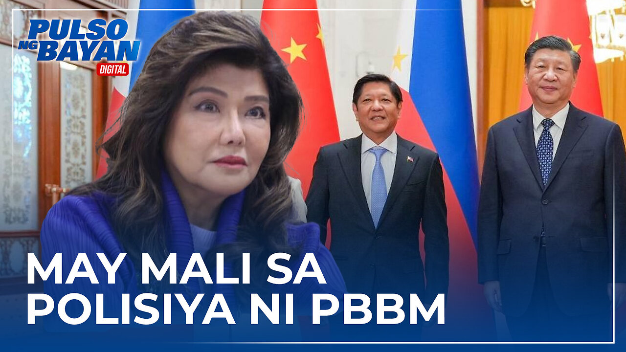 Pagpuna ni Sen. Imee sa hakbang ng gobyerno sa tensyon ng WPS, patunay na may mali sa polisiya