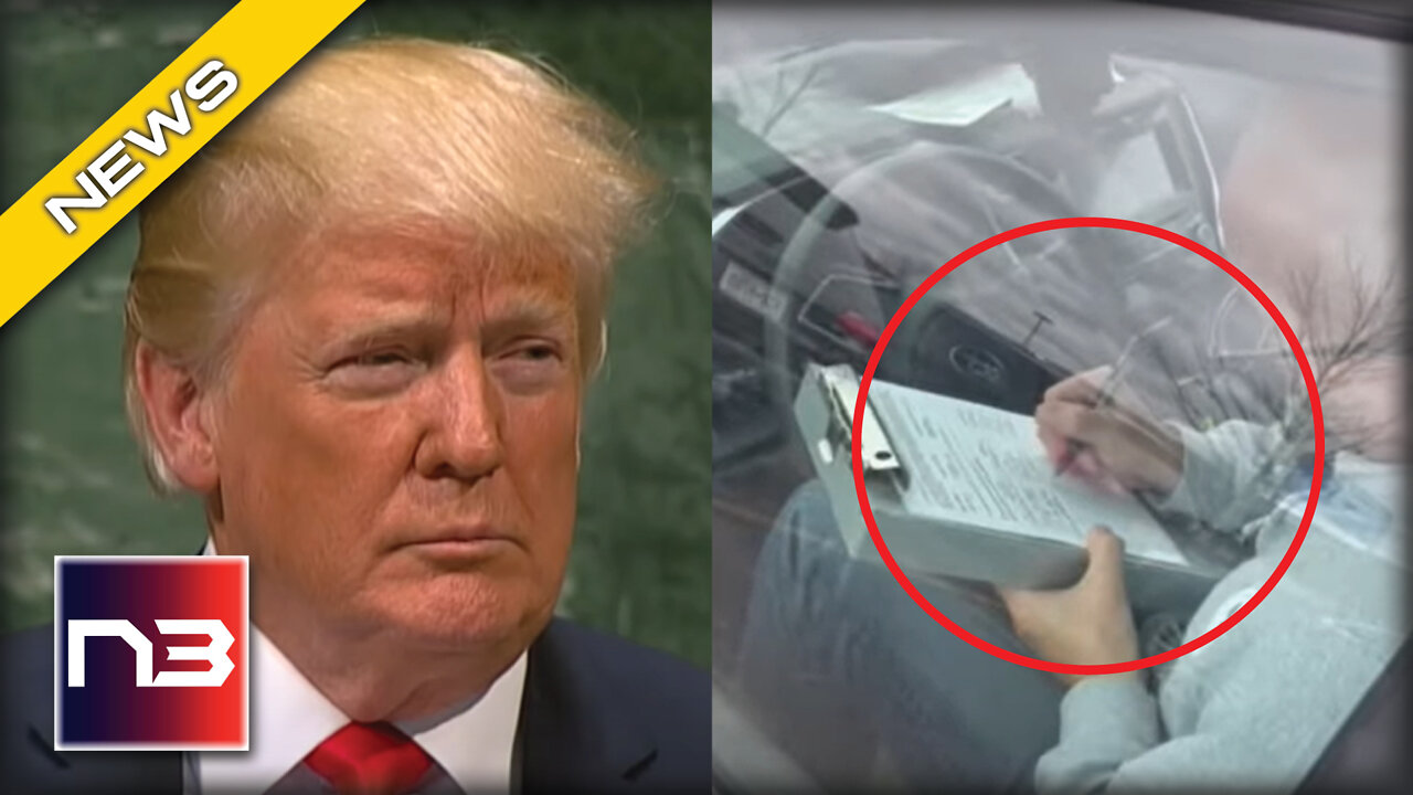 Anti-Trump Republican Caught RED HANDED Forging Signatures On Video For Petition