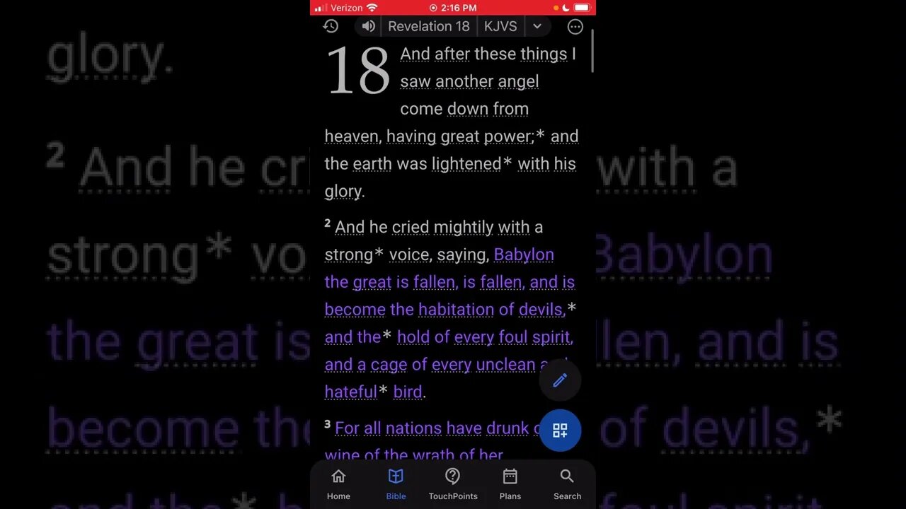 Daniel 7 - Four Beasts - Mystery Babylon Great Whore pt 2 - (Rev 18-19) - Part 13