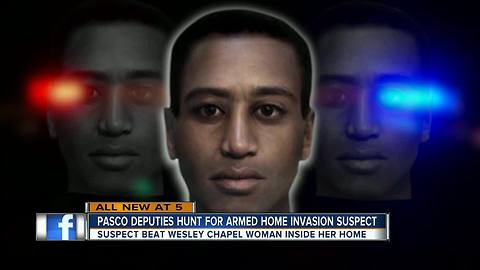 $3,000 reward for info on home invasion suspect who beat up elderly woman, stole guns