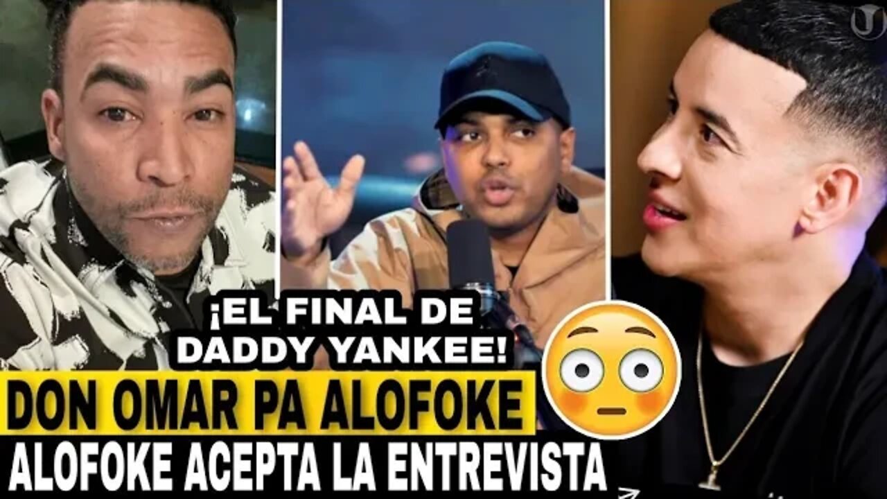 don omar entrevista en alofoke sin censura ?