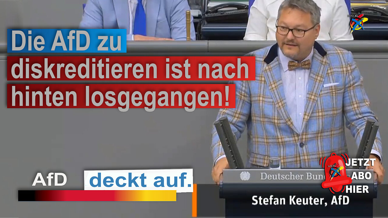 Die AfD zu diskreditieren ist nach hinten losgegangen!