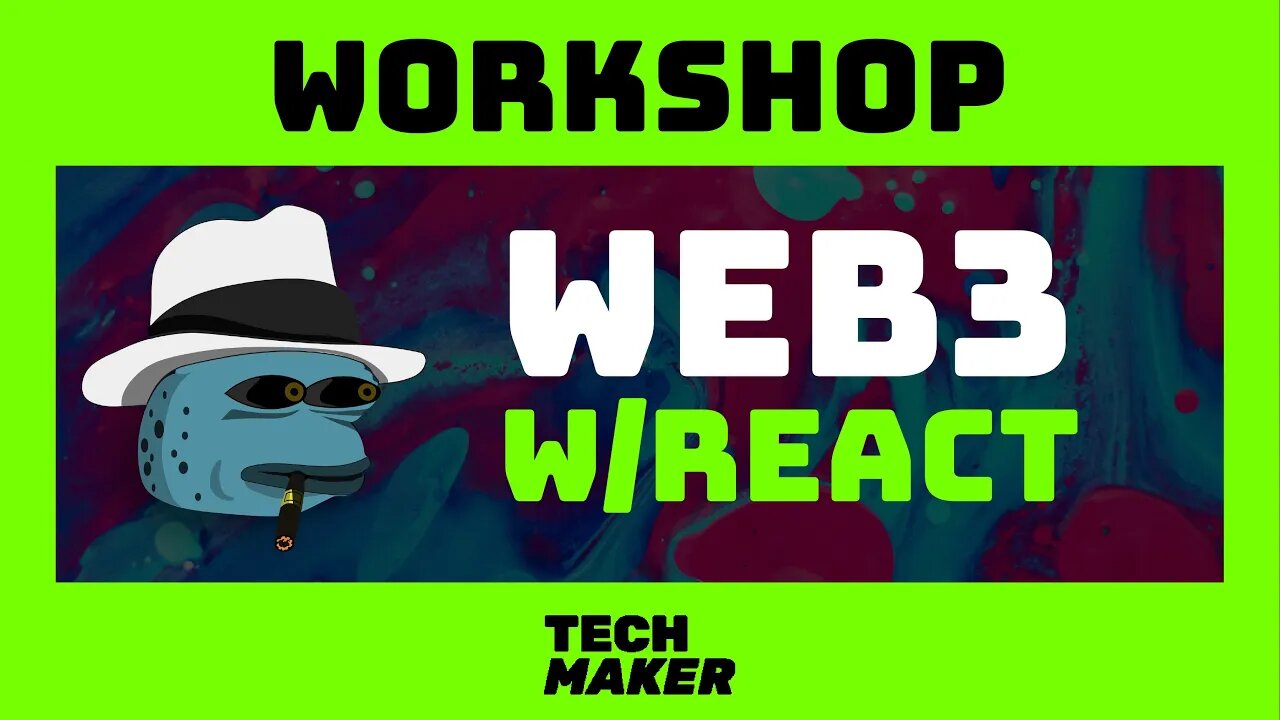 Web3 Tutorial | Connecting to Ethereum Smart Contracts in React JS | Techmaker Workshop