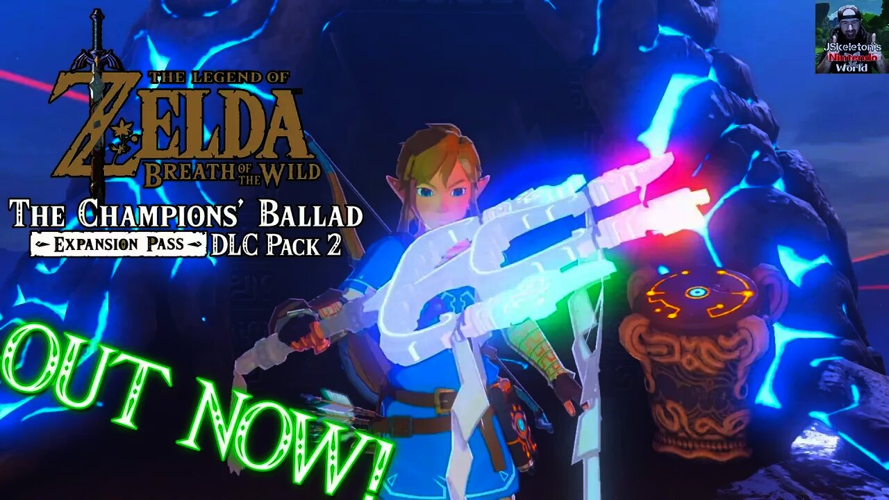 Zelda: Breath of the Wild - DLC Pack 2 The Champions’ Ballad OUT NOW