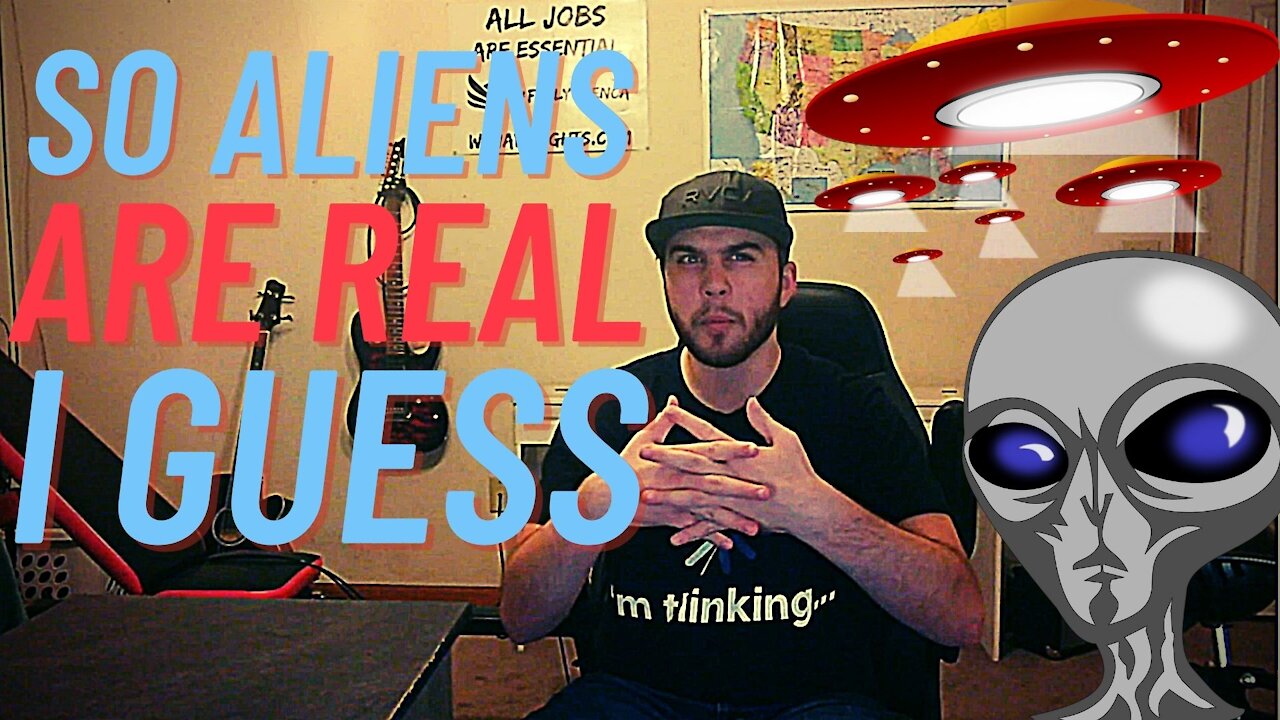 Ok why is the MSM now saying Aliens are Real!!??