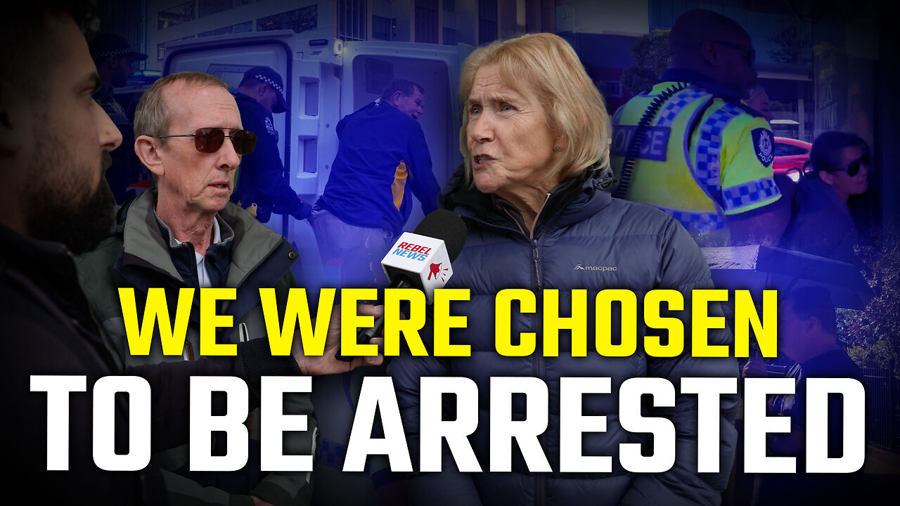 WA protesters branded as STALKERS by police