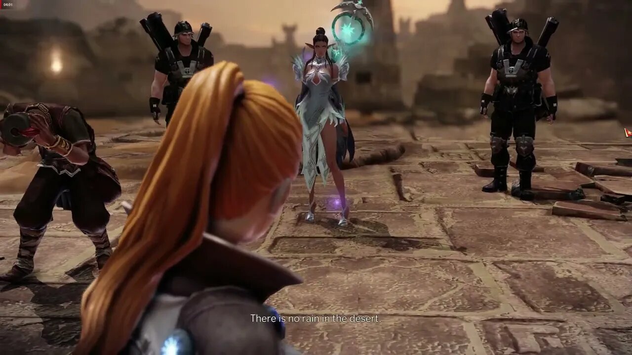 Lost Ark MMORPG The End of the Chase