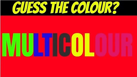 99.9% Of Humans Don't Know These Colors