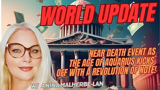 WORLD UPDATE | CIVILISATION NEAR DEATH EVENT + GLOBAL REVOLUTION AS GOLDEN AGE KICKS OFF