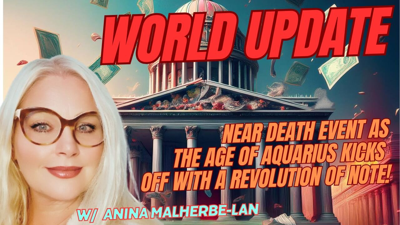 WORLD UPDATE | CIVILISATION NEAR DEATH EVENT + GLOBAL REVOLUTION AS GOLDEN AGE KICKS OFF