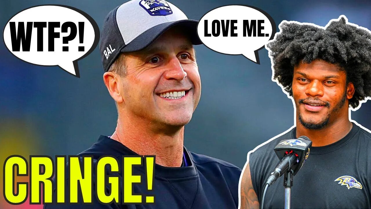Lamar Jackson Claims NEGLECT in MEGA CRINGE SLAP at Baltimore Ravens after NO SHOW vs BENGALS!