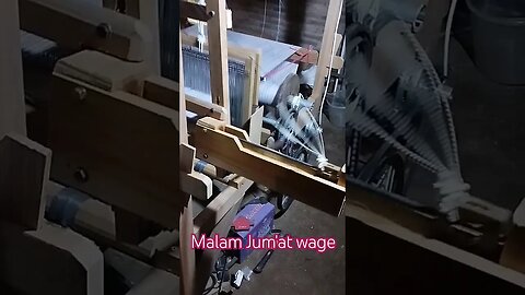 Malam Jum'at Kliwon #atbm #powerloom #diy #homemade #assembly #shorts