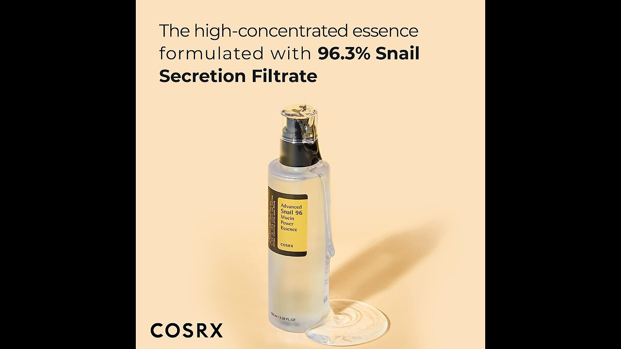 COSRX Snail Mucin Essence: The Perfect Gift for Any Skincare Lover