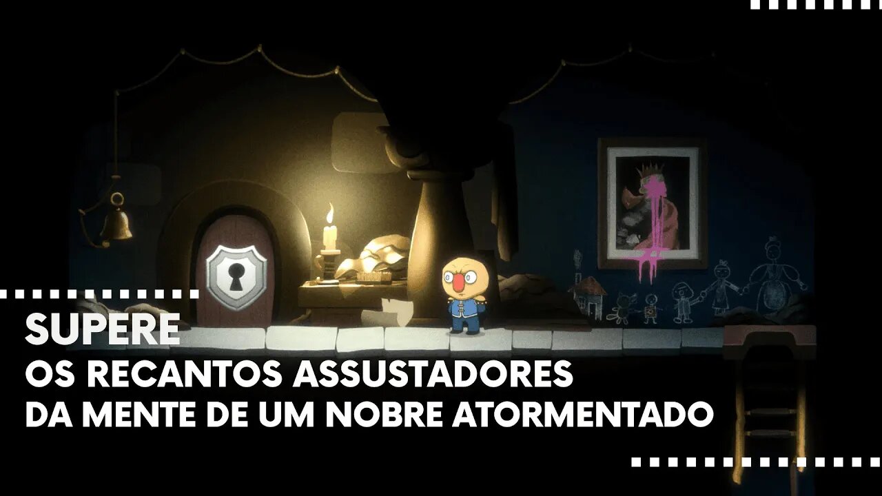 Ugly - Supere os Recantos Assustadores da Mente de um Nobre Atormentado