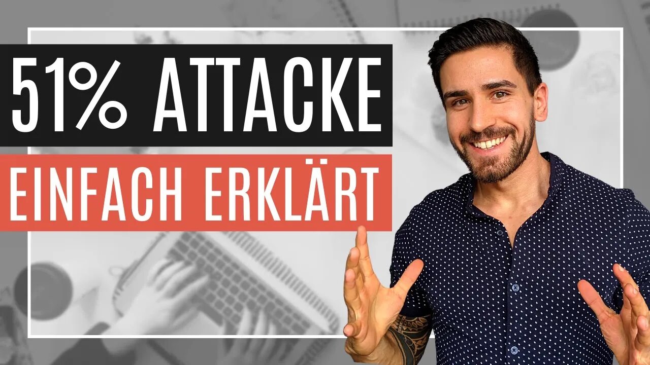 Was ist eine 51% Attacke? Einfach erklärt für Anfänger 🤓