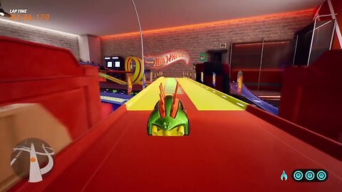 Hot Wheels Unleashed - Bridge Overtakes Time Attack Gameplay