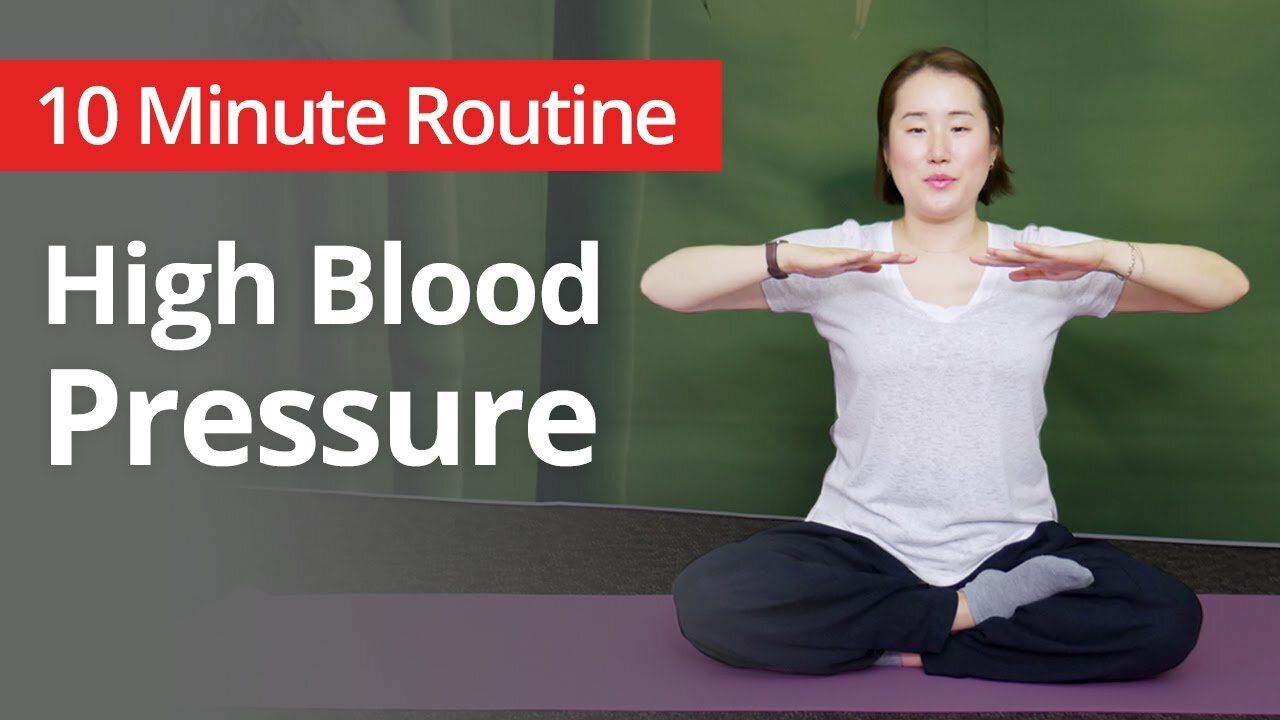 High Blood Pressure Exercises//10 Minute Daily Routines