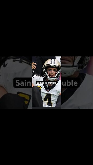 Saints in Trouble? #nfl #neworleanssaints #nfcsouth