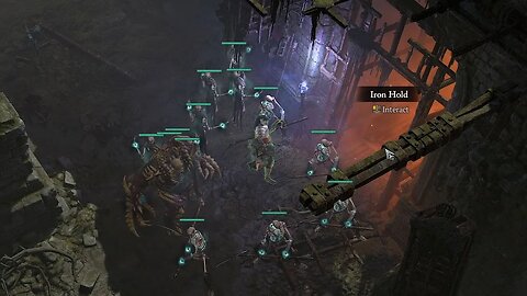 Diablo 4 Iron Hold