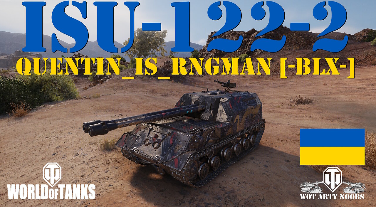 ISU-122-2 - Quentin_is_RNGMAN [-BLX-]