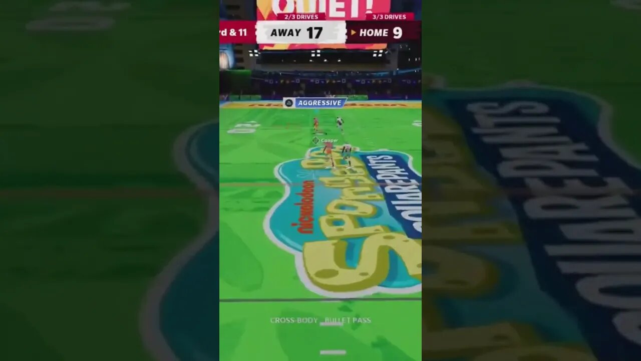 Madden x SpongeBob had to be the most random crossover ever 😂 #madden23 #drw15 #49ers #fail