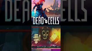 gameplay derrotando o gigante #shorts #deadcells