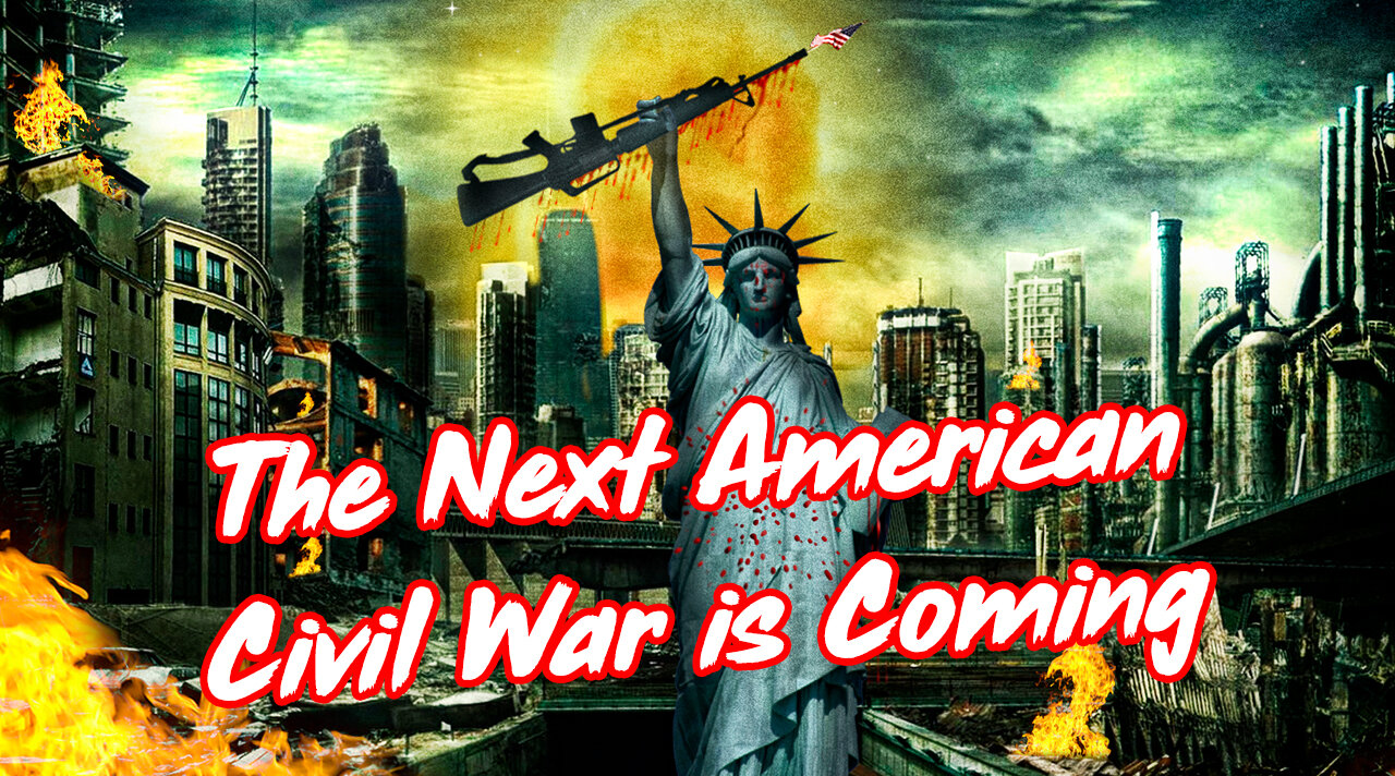 The Next American Civil War is Coming