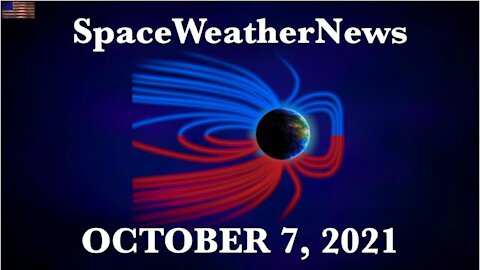 Earth's Mushy Core, Galactic Core Surge, Solar Flare | S0 News Oct.7.2021