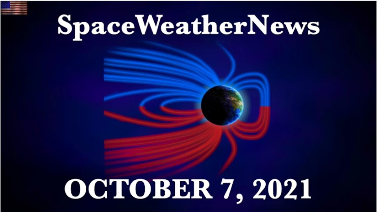 Earth's Mushy Core, Galactic Core Surge, Solar Flare | S0 News Oct.7.2021