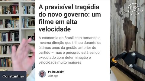 Lula: começo errático ou tragédia previsível?