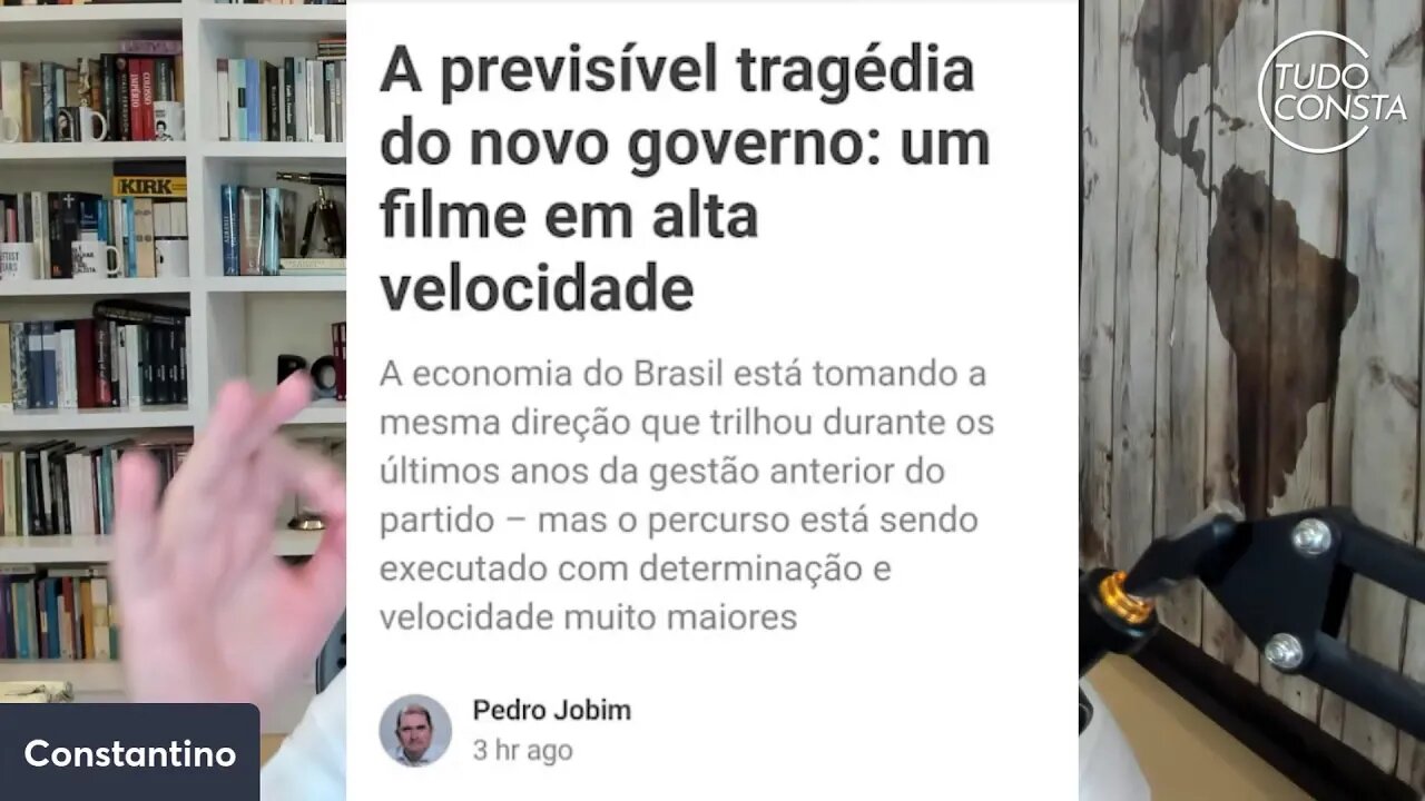 Lula: começo errático ou tragédia previsível?