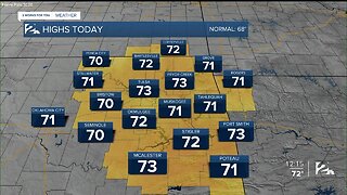 Thursday Afternoon Forecast