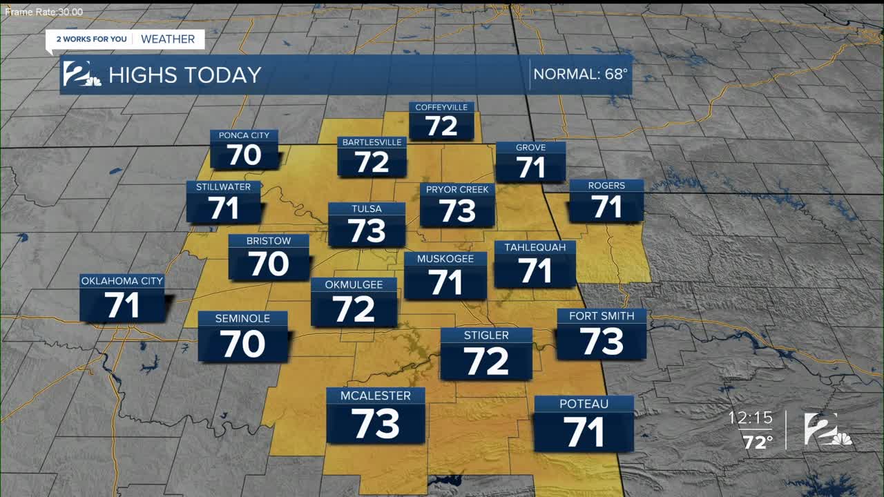 Thursday Afternoon Forecast