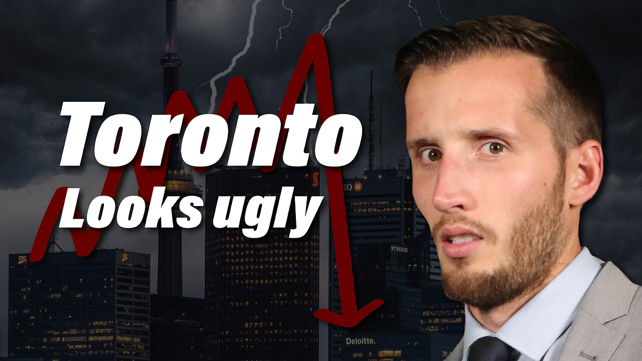 Toronto Unemployment Skyrockets! Near 2008 Financial Crisis Levels!