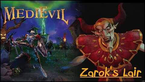 MediEvil (Part 22) - Zarok's Lair