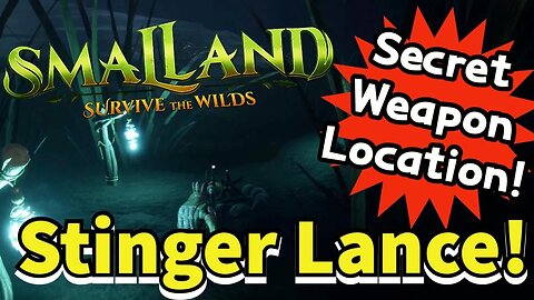 Smalland Secret Weapon Location! Stinger Lance