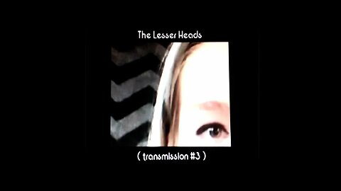 The Lesser Heads - Transmission #3 - 04 T3_Untitled04