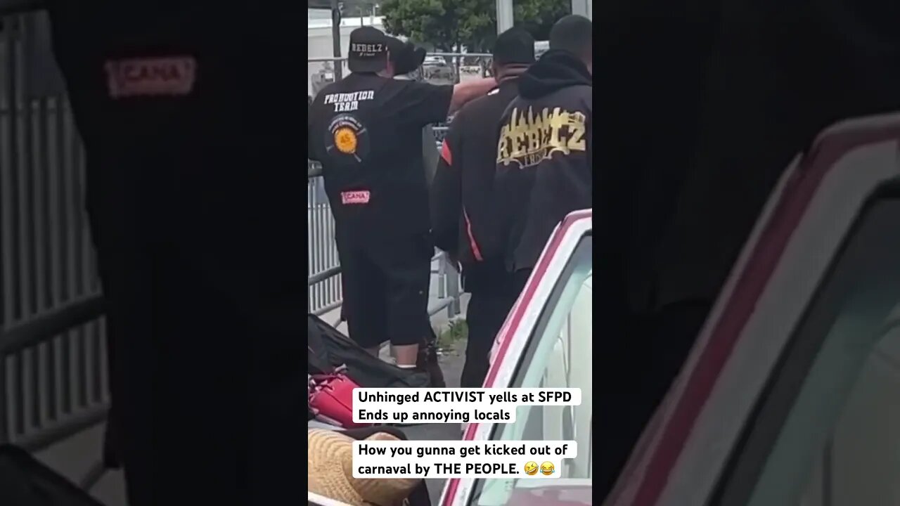 UNHINGED ACTIVIST yells at SFPD cops, ends up ANNOYING SF LOCALS and kicked him out