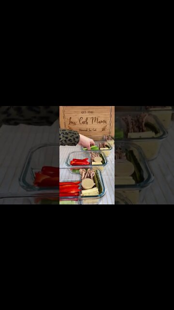 adult lunchable | lunch box ideas | keto lunch ideas | keto lunch #Shorts