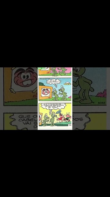 Cebolinha [Pause o Vídeo Caso Não Consiga Ler]