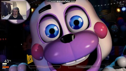 FNaF Untamate Custom Night Bares Attack 1 Re-Complete oxsn 2018