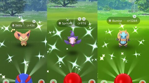 shiny hunting and Regirock and Mega Pidgeot raids