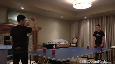 A day in the life of a trick shot champion!