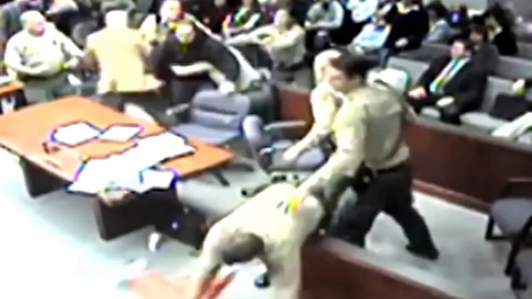 Courtroom Outbursts Montage