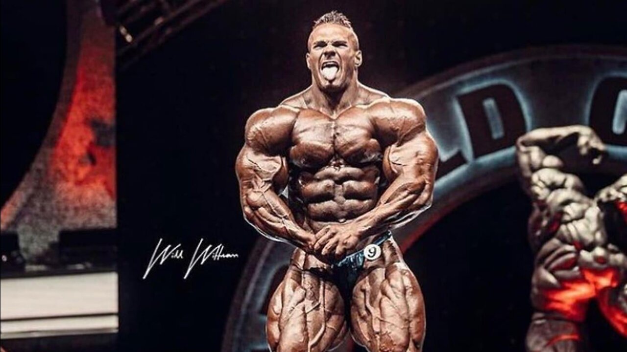 How massively muscular can Nick Walker get?