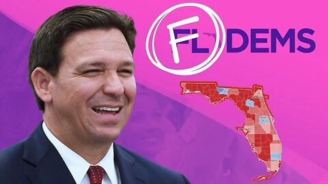 DeSantis LANDSLIDES Crist, Florida Dems DESTROYED, Trump vs. DeSantis?