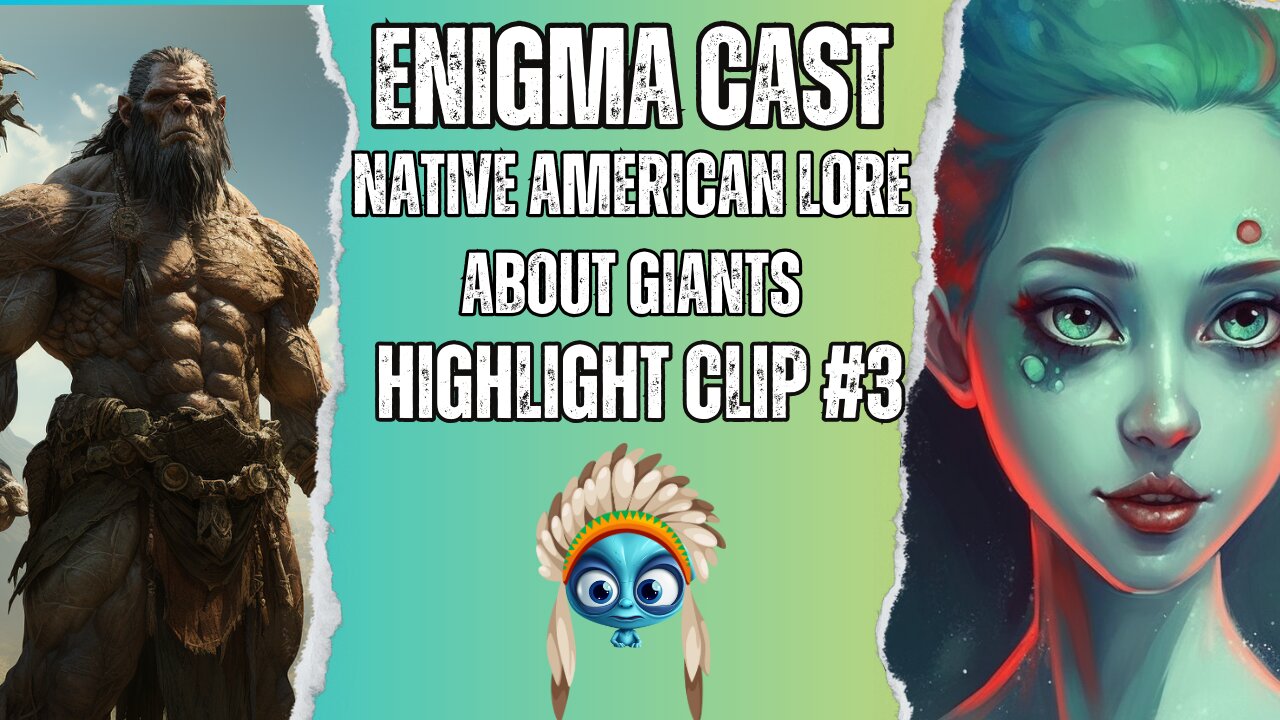 🎙️ EnigmaCast Highlight #3: Unveiling the Giants' Secrets 🌐